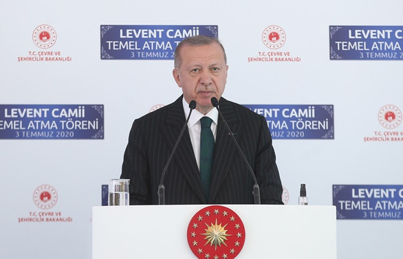 Cumhurbaşkanı Erdoğan'dan Ayasofya açıklaması