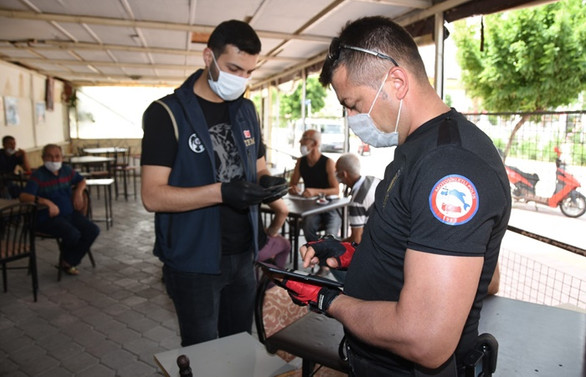 Aranan bin 473 şüpheli yakalandı, 49 kayıp bulundu