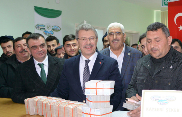 Kayseri Şeker, çiftçiye 68 milyon TL avans ödedi