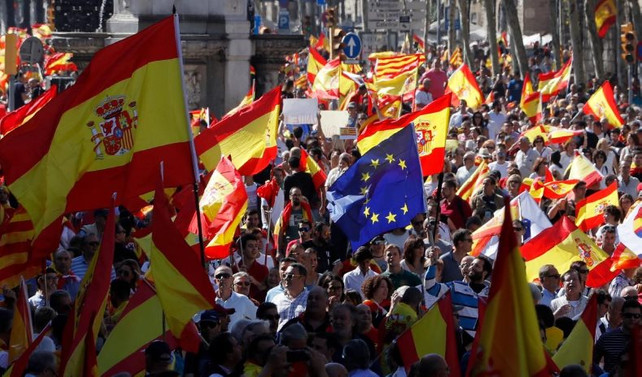 İspanyol ekonomisinde tarihi küçülme