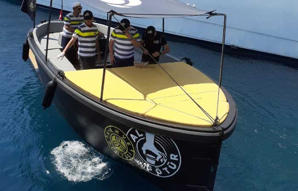 kahve dunyasi teknelere servis