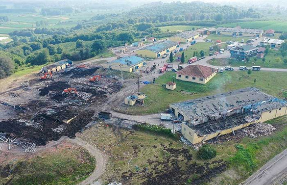 Sakarya'da havai fişek fabrikasındaki patlamaya ilişkin 3 gözaltı