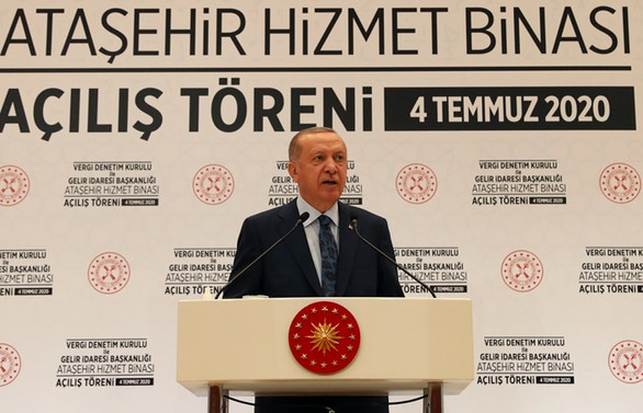 Erdoğan: Enflasyonu en kısa sürede tek haneli rakamlara düşürmekte kararlıyız
