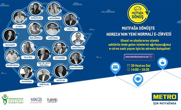 Mutfağa Dönüş’te yeni normale doğru…