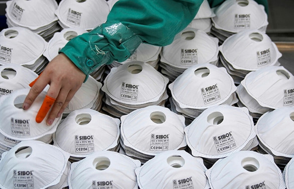 Hibe maske sayısı 500 milyona ulaştı