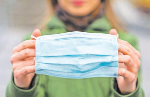 İlk yarıda 573 milyon dolarlık maske ve koruyucu giysi ihraç edildi
