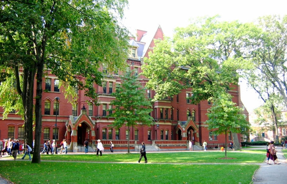 Harvard'da 'yeni normal'