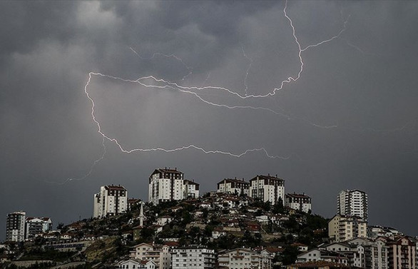 Meteorolojiden sağanak uyarısı