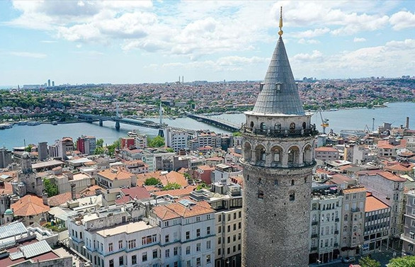Galata Kulesi'nde bakım çalışmaları sonbahara bırakıldı