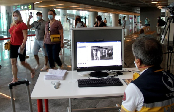 Ukraynalı turistten ‘deneme’ uçuşu