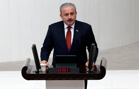Mustafa Şentop, yeniden TBMM Başkanı seçildi