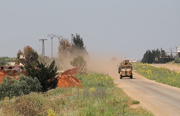 İdlib'de 20'nci Türk-Rus Birleşik Kara Devriyesi icra edildi
