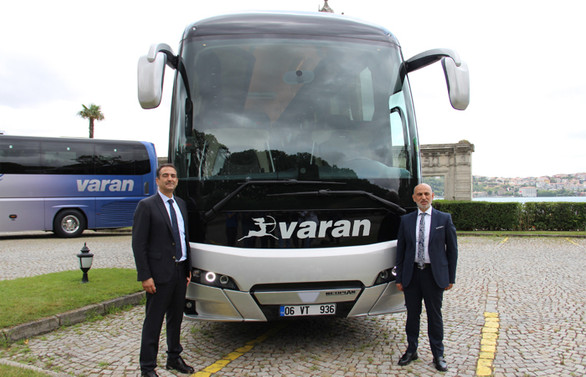 Varan, yeniden yollarda