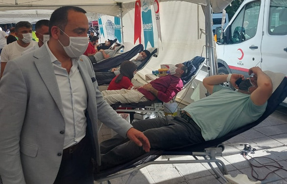 SİNDEF’ten Sinoplulara 100 bin maske