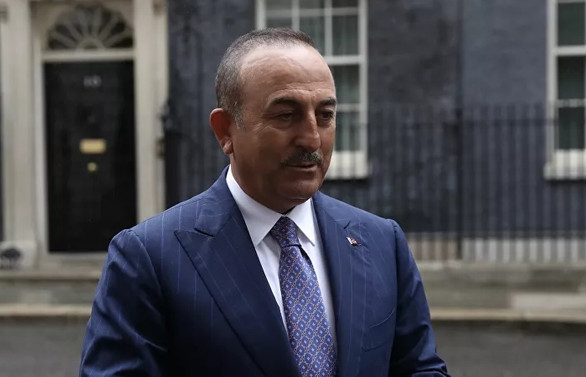 Dışişleri Bakanı Çavuşoğlu, İngiltere Başbakanı Johnson'la görüştü