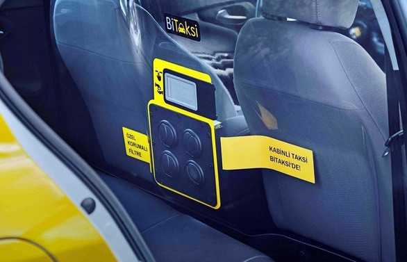 Bitaksi ve Fiat taksilere 'kabin' getirdi