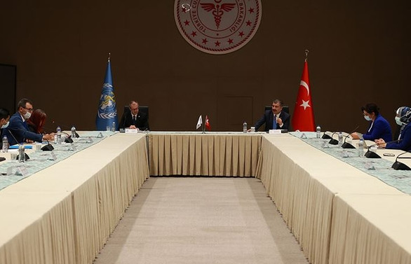Koca: DSÖ Ofisi'ni İstanbul'da hayata geçiriyoruz