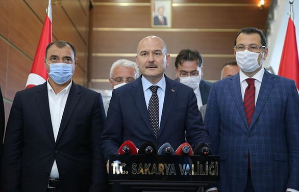 Bakan Soylu: Fabrikanın çalışma izni iptal edilecek