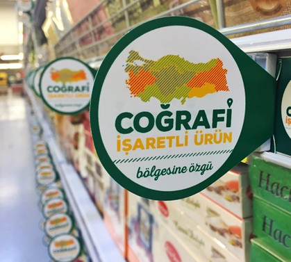 Coğrafi işaretli ürün sayısı 206'ya ulaştı