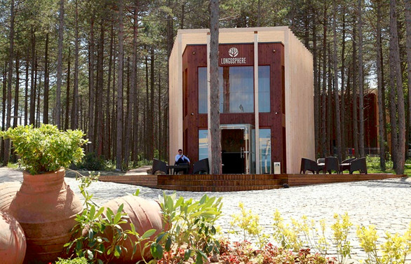 Yeni bir tatil deneyimi: Longosphere
