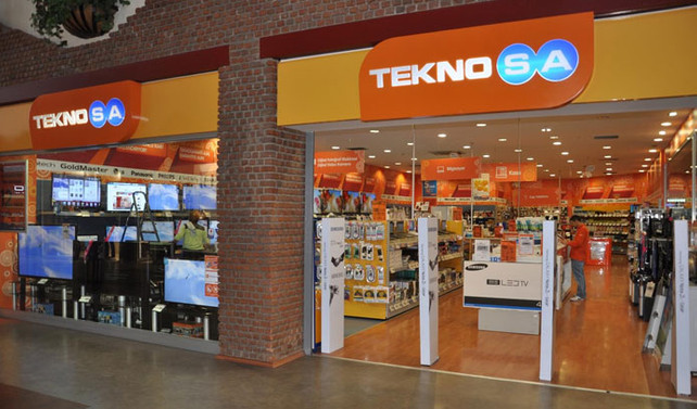 Teknosa ikinci çeyrekte 955 milyon lira ciroya ulaştı