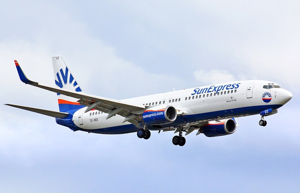 SunExpress, turistik uçuşlarda kapasite artışına gidiyor