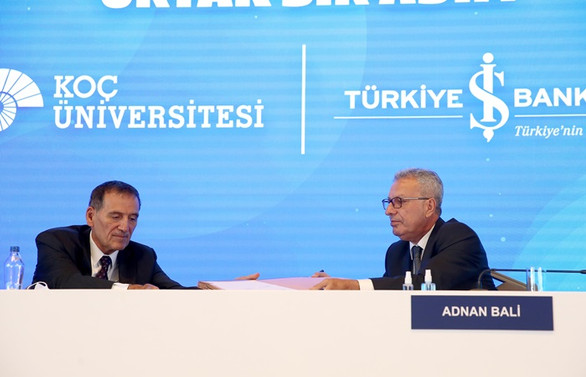 İş Bankası ve Koç Üniversitesi’nden sağlıklı yarınlar için ortak adım