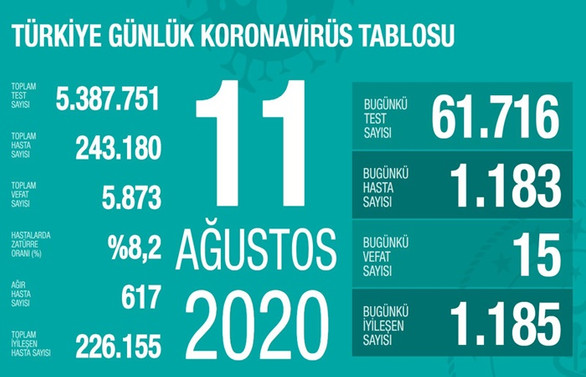 Bakan Koca, en yüksek sayıda hasta görülen illeri açıkladı