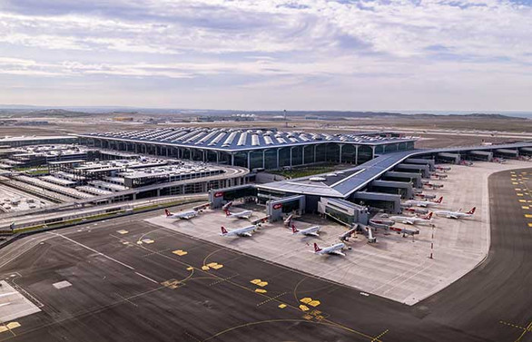 İstanbul Havalimanı, ‘Havalimanı Sağlık Akreditasyonu’ sertifikasını aldı