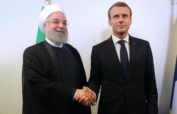 Ruhani ile Macron, nükleer anlaşma ve Lübnan'daki durumu görüştü