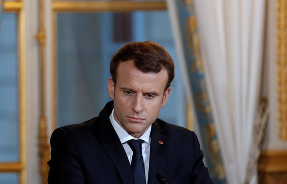Macron: Doğu Akdeniz'de askeri varlığımızı artıracağız