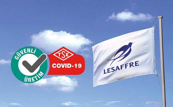 Lesaffre Türkiye, COVID-19 Güvenli Üretim Belgesi aldı