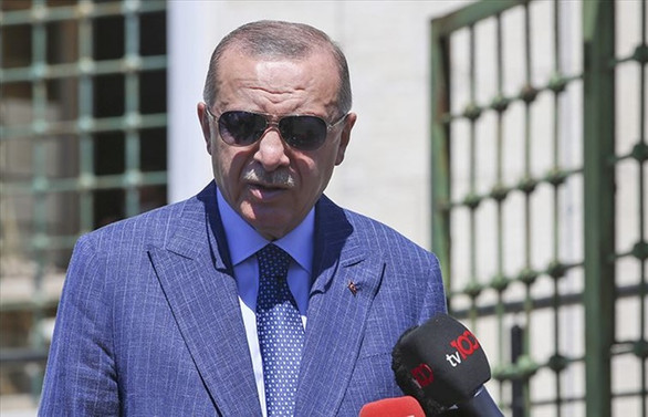 Erdoğan: Abu Dabi büyükelçimizi geri çekebiliriz