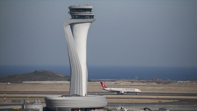 İstanbul Havalimanı'nda COVID-19 denetimi