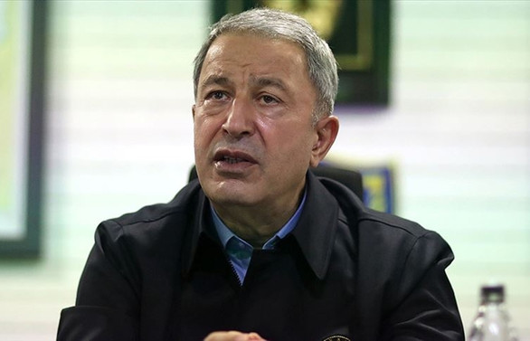 Bakan Akar: Herhangi bir müdahale karşılıksız kalmayacak