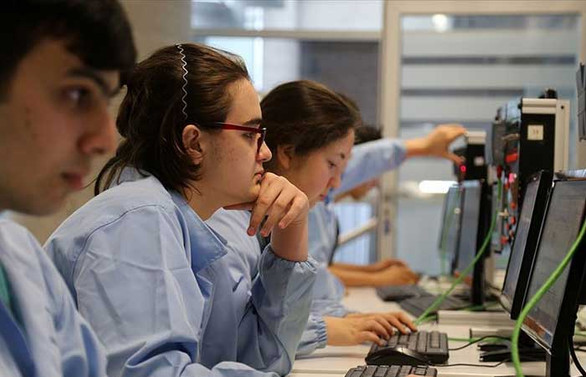 OSB'lerdeki liselere gençlerden büyük ilgi