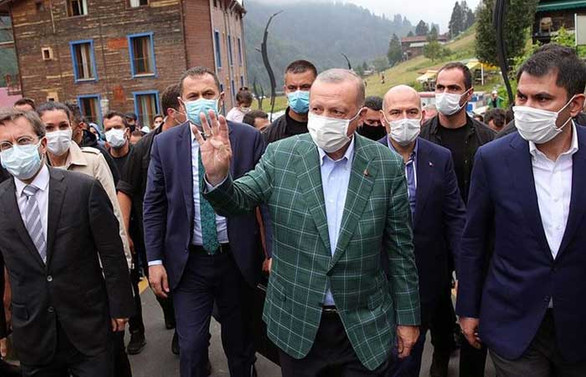 Cumhurbaşkanı Erdoğan: 2022'nin sonunda yeni bir Ayder ortaya çıkacak