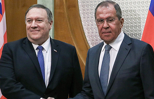 Lavrov ve Pompeo İran nükleer anlaşmasını görüştü
