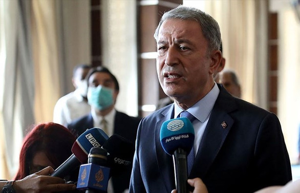 Milli Savunma Bakanı Akar'dan Libya açıklaması
