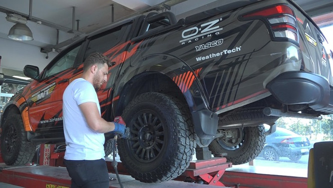 Birlas, Birlas Garage hizmet noktaları kuruyor