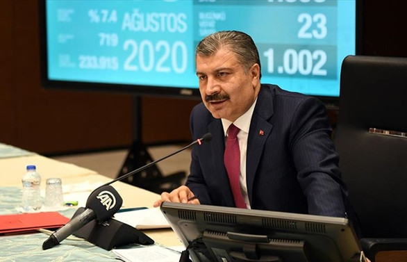 Bakan Koca: Son 1,5 ayın en yüksek hasta sayısına ulaştık