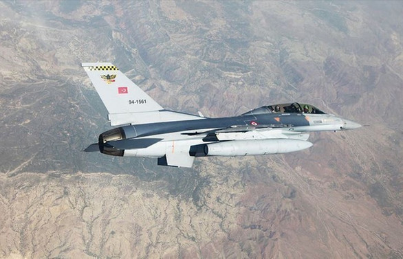 Irak'ın kuzeyine hava harekatı
