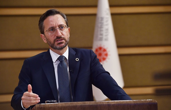 İletişim Başkanı Altun'dan 'müjde' açıklaması