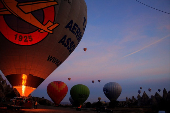 Sıcak hava balon uçuşları 22 Ağustos’ta yeniden başlıyor