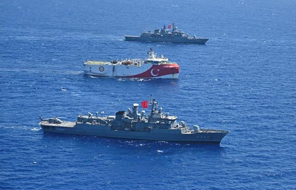MSB'den Oruç Reis paylaşımı