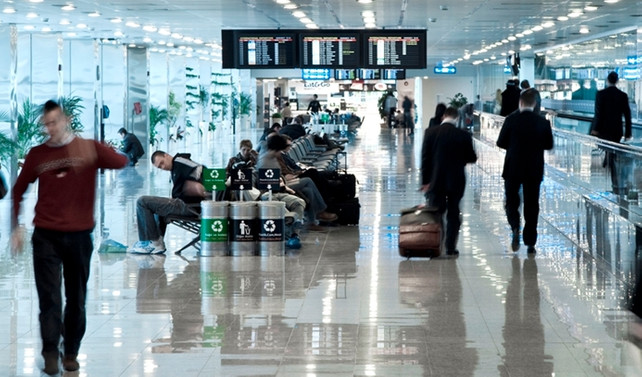 İstanbul'daki havalimanlarından 23 milyon kişi uçtu