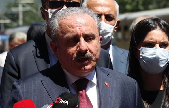 TBMM Başkanı Şentop: Milletimiz için tarihi bir dönüm noktası