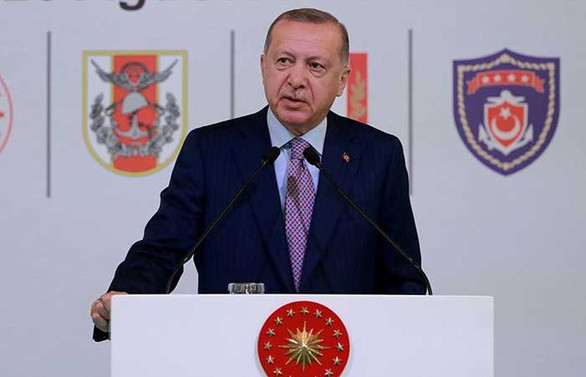 Cumhurbaşkanı Erdoğan: Türkiye savunma sanayisinde yoluna devam ediyor