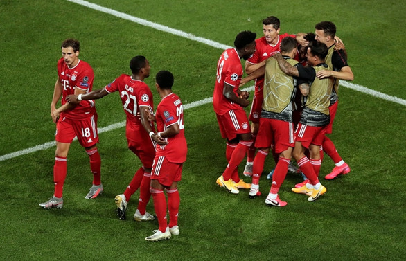 Şampiyonlar Ligi şampiyonu Bayern Münih
