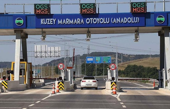 Kuzey Marmara Otoyolu'nda sorumluluk jandarmada olacak